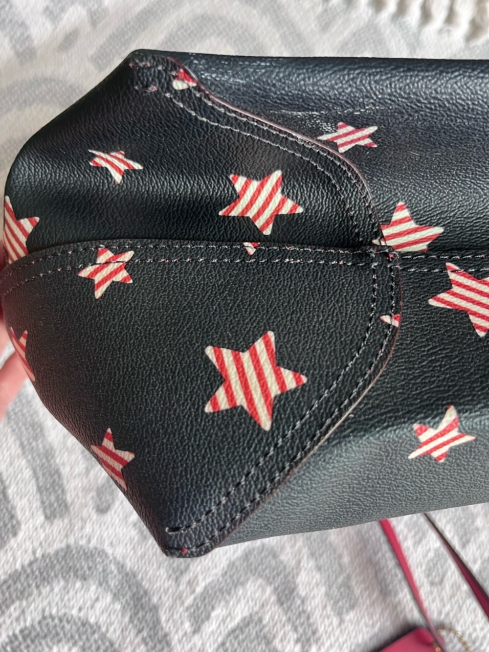 COACH Americana Reversible Large Tote Bag - Picture 8 of 16